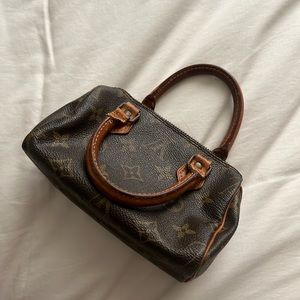 Louis Vuitton Mini Speedy